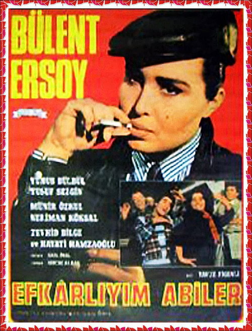 Movie poster for Efkârlıyım Abiler (1986)