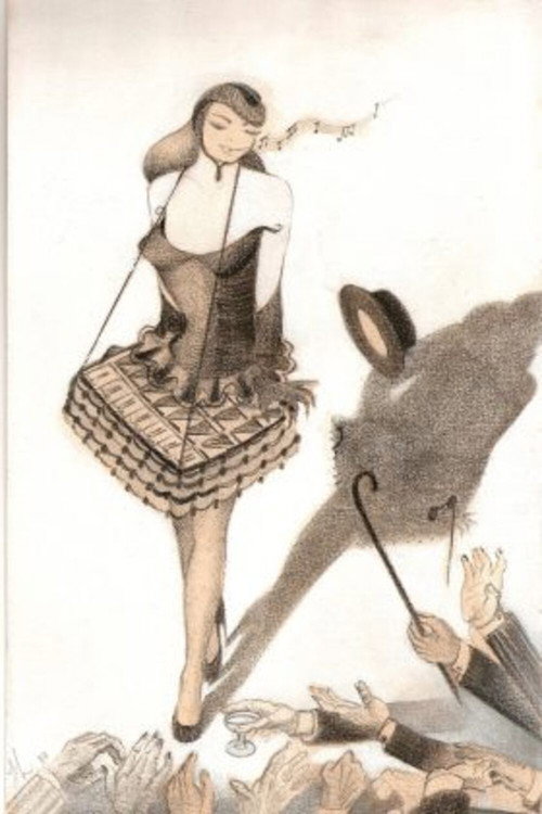 Movie poster for Mademoiselle Cinema (1994)