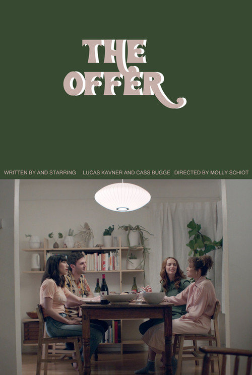 Movie poster for The Offer (2020)