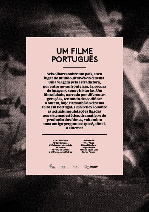 Movie poster for A Portuguese Film (2011)
