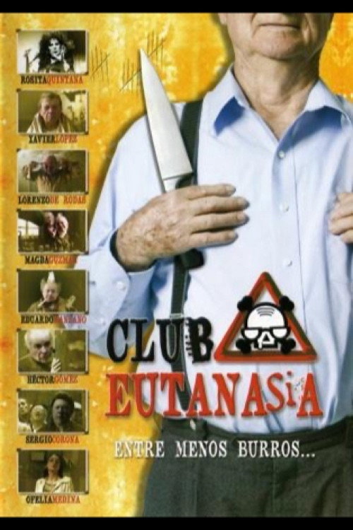 Movie poster for Club eutanasia (2005)