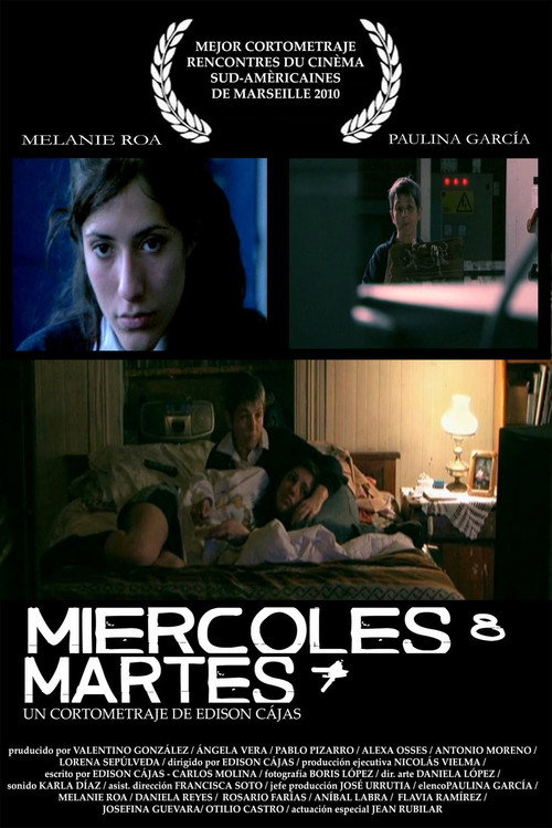 Movie poster for Miércoles 8 / Martes 7 (2010)