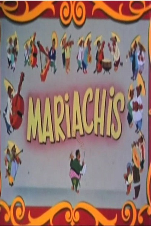 Movie poster for Mariachis (1950)