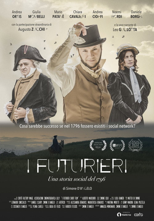 Movie poster for I futurieri (2019)