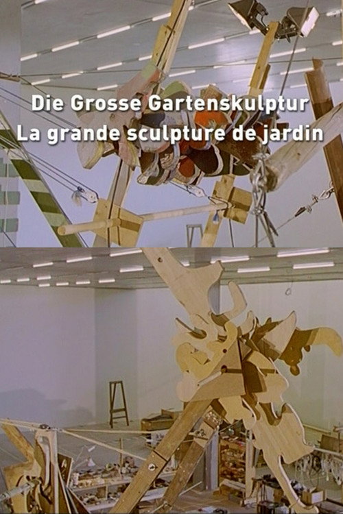 Movie poster for Die grosse Gartenskulptur