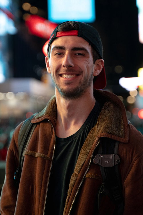 Photo of Liam GOUBOT, Directing