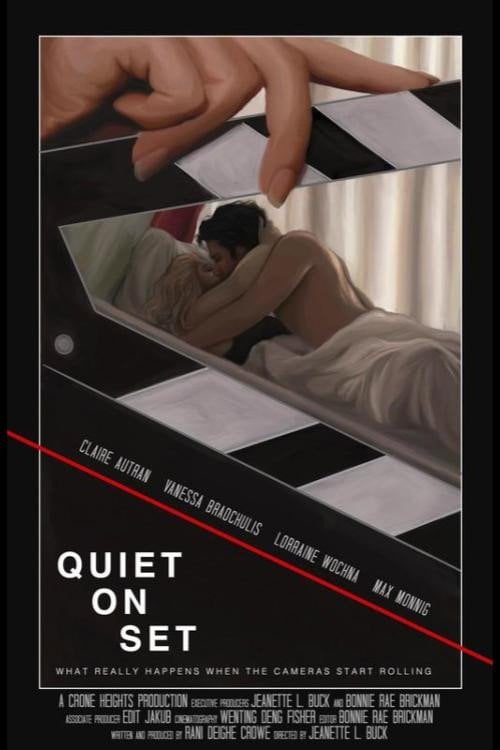 Movie poster for Quiet On Set (2021)