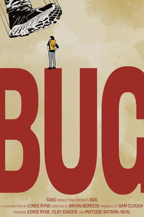 Movie poster for Bug (2024)