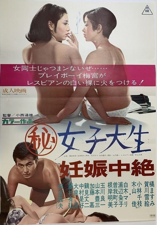 Movie poster for Girl in College (1969)