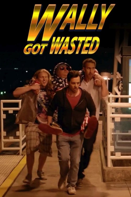 Movie poster for Wally Got Wasted (2019)
