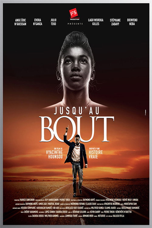 Movie poster for Jusqu'au bout (2019)