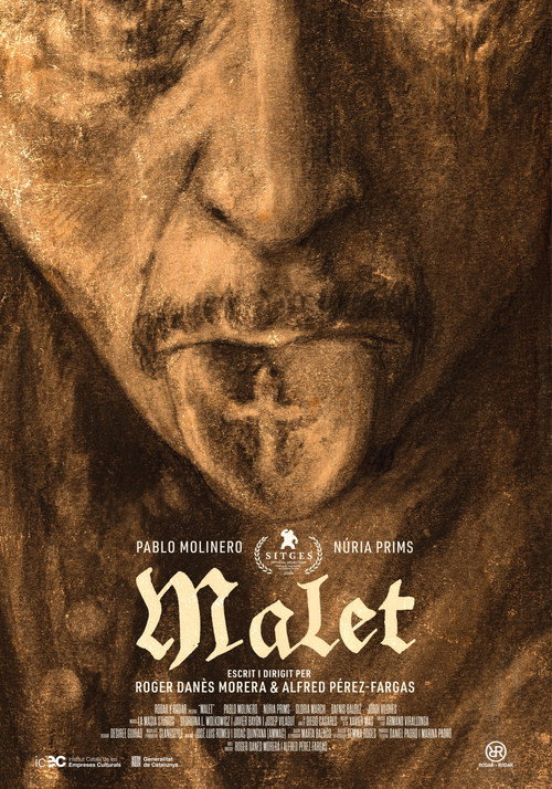 Movie poster for Malet (2025)