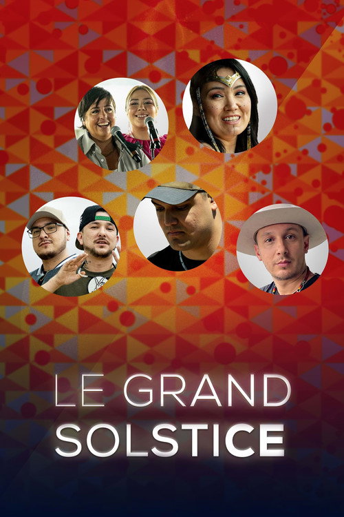 Movie poster for Le grand solstice 2022