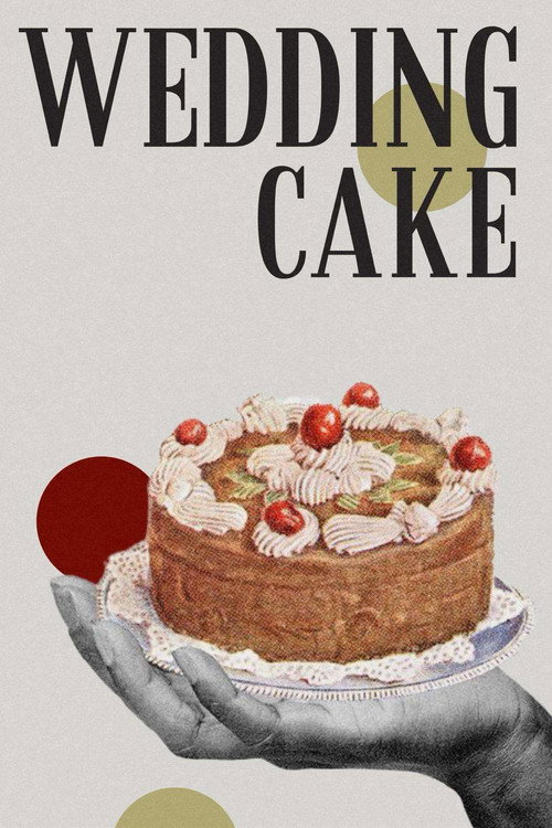 Movie poster for Wedding Cake (2024)