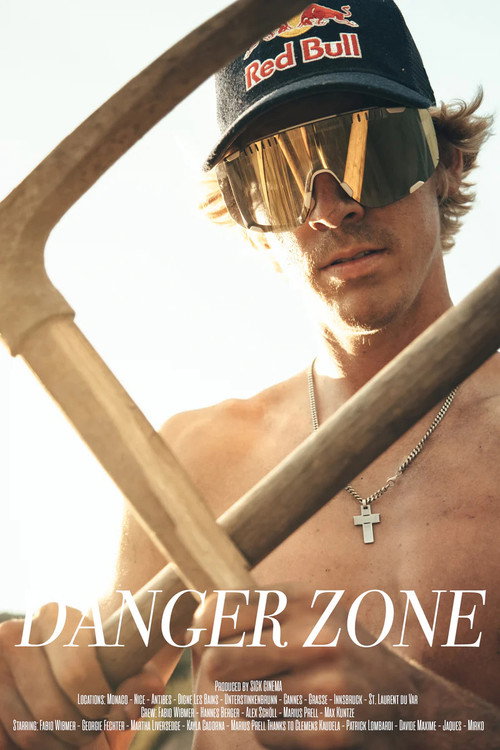 Movie poster for Fabio Wibmer: Danger Zone