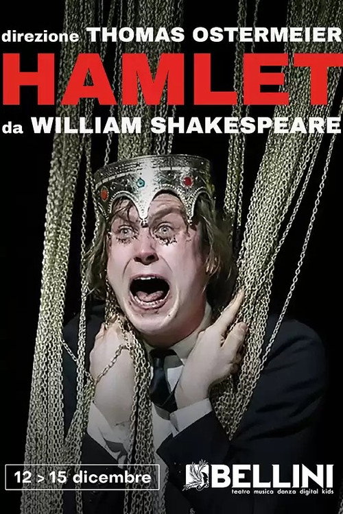 Movie poster for Hamlet (2008)