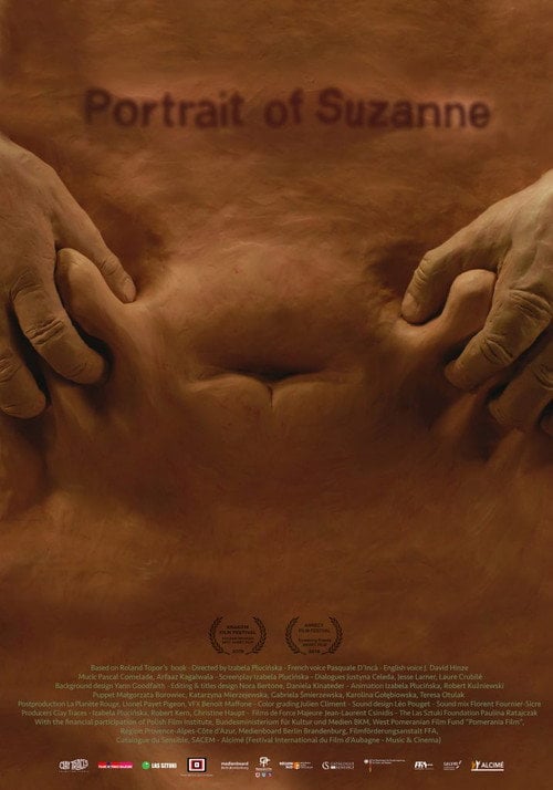 Movie poster for Portrait of Suzanne (2019)