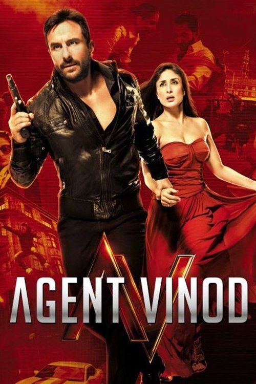 Movie poster for Agent Vinod (2012)