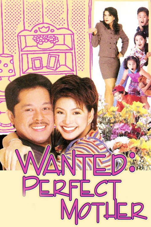 Movie poster for Wanted: Perfect Mother (1996)