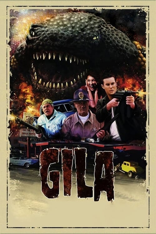 Movie poster for Gila! (2012)