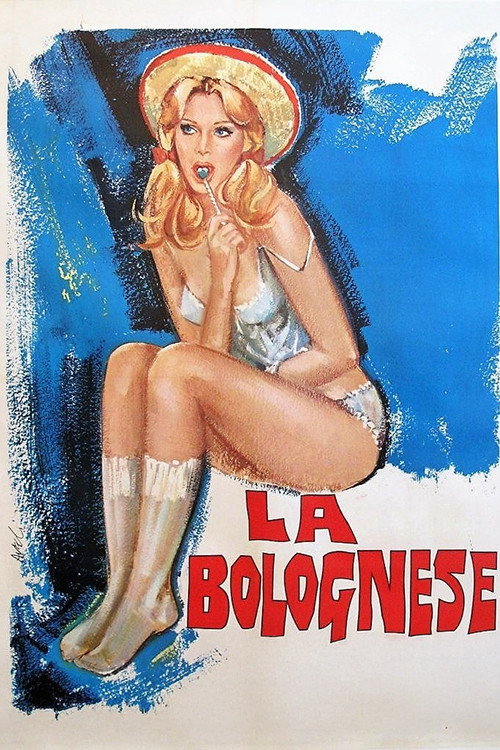 Movie poster for La bolognese (1975)