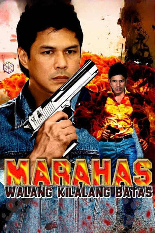 Movie poster for Marahas: Walang Kilalang Batas (1998)