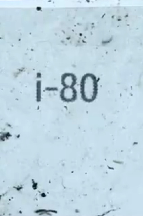 Movie poster for I-80 (2024)