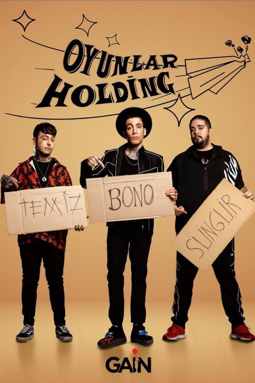 Series poster for Oyunlar Holding (2021)