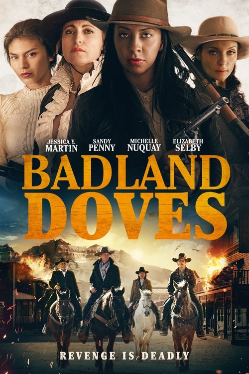 Movie poster for Badland Doves (2021)