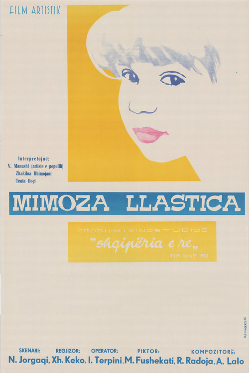 Movie poster for Mimoza, the Spoilt Child (1973)