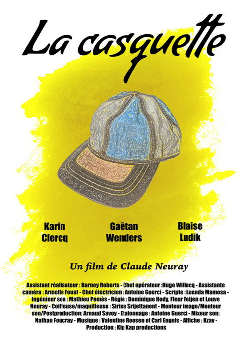 Movie poster for The Cap
