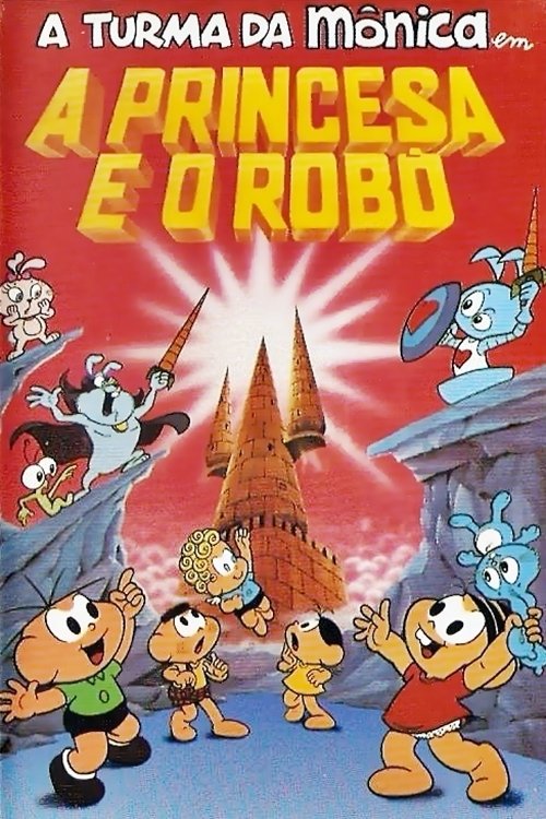 Movie poster for The Princess and the Robot (1984)