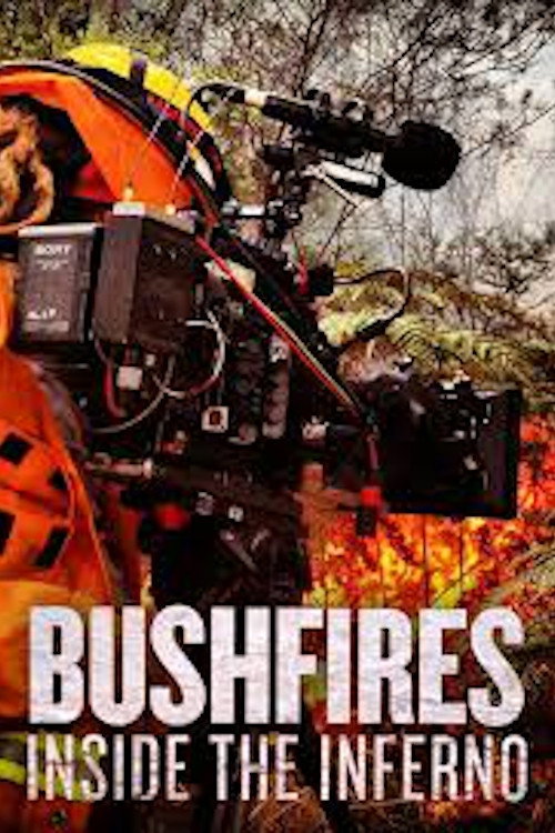 Series poster for Bushfires: Inside the Inferno (2014)