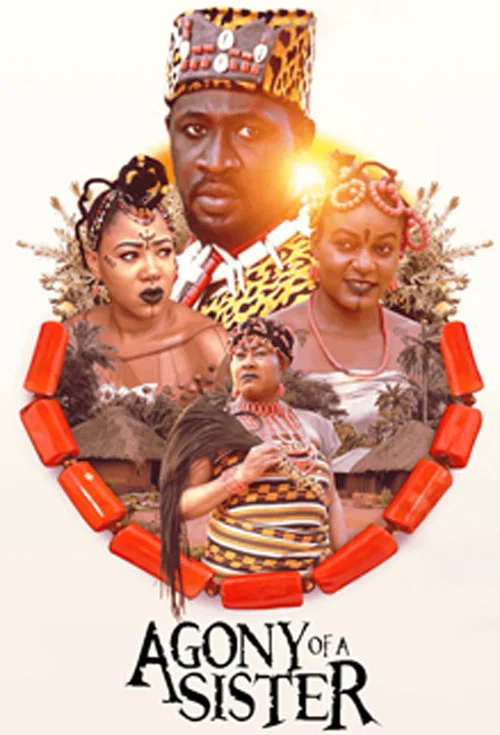 Movie poster for Agony of a Sister (2018)