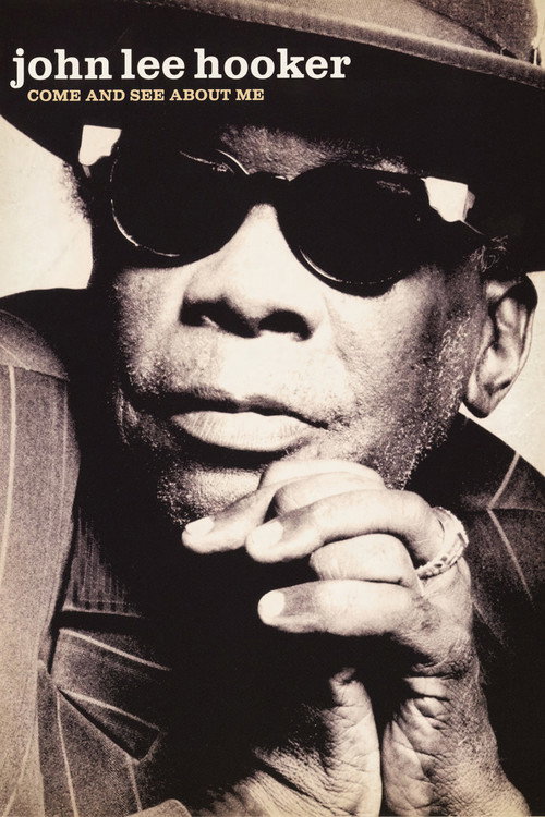 Movie poster for John Lee Hooker: Come and See About Me (2004)