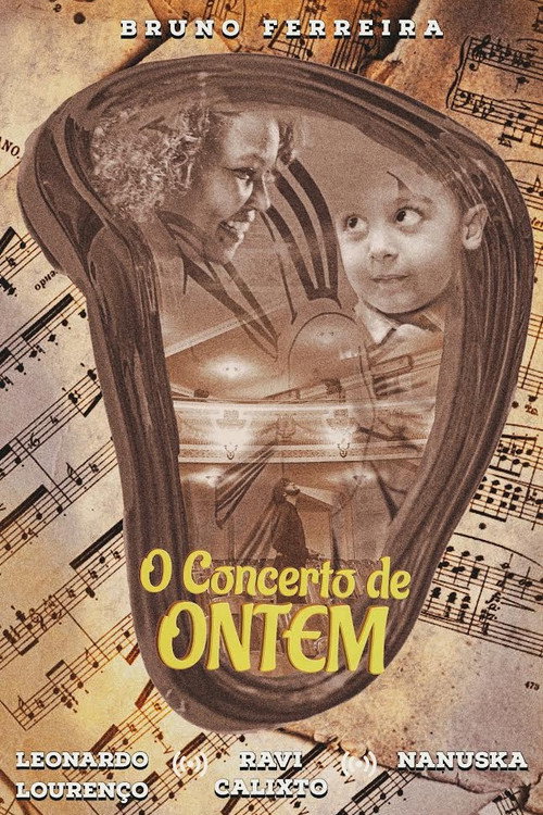 Movie poster for O Concerto de Ontem (2023)