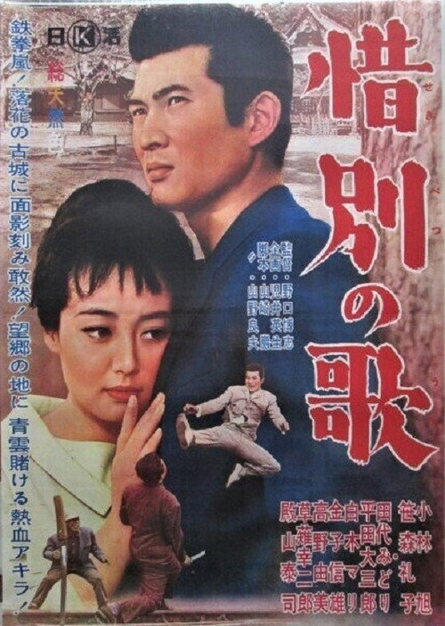 Movie poster for Song of a Traveller (1962)