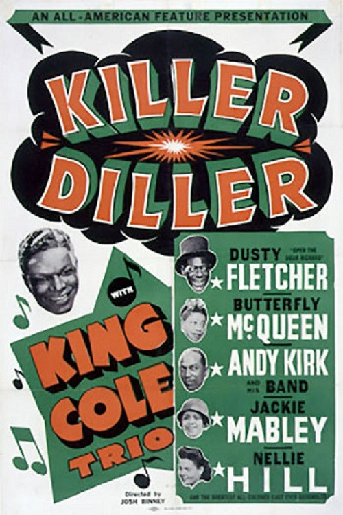 Movie poster for Killer Diller (1948)