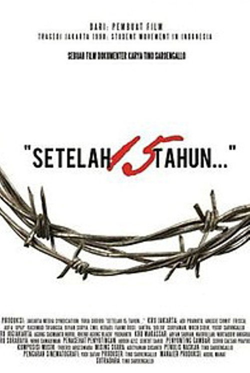 Movie poster for Setelah 15 Tahun (2013)