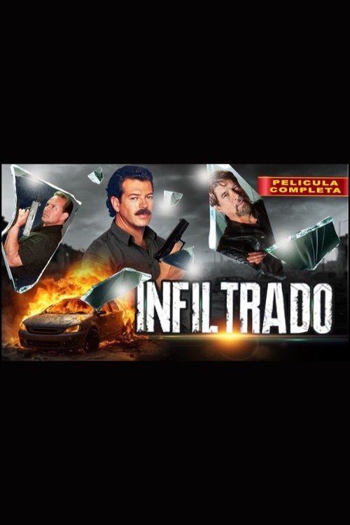 Movie poster for El infiltrado (2025)