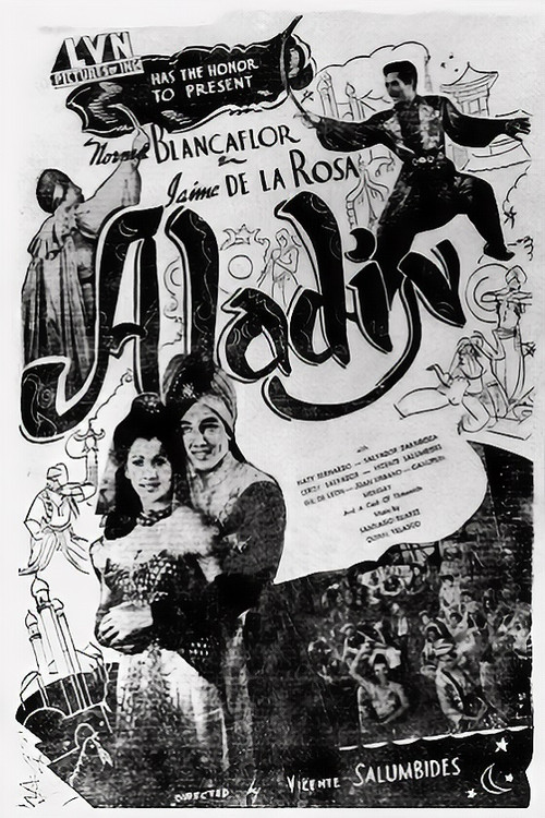 Movie poster for Aladin (1946)