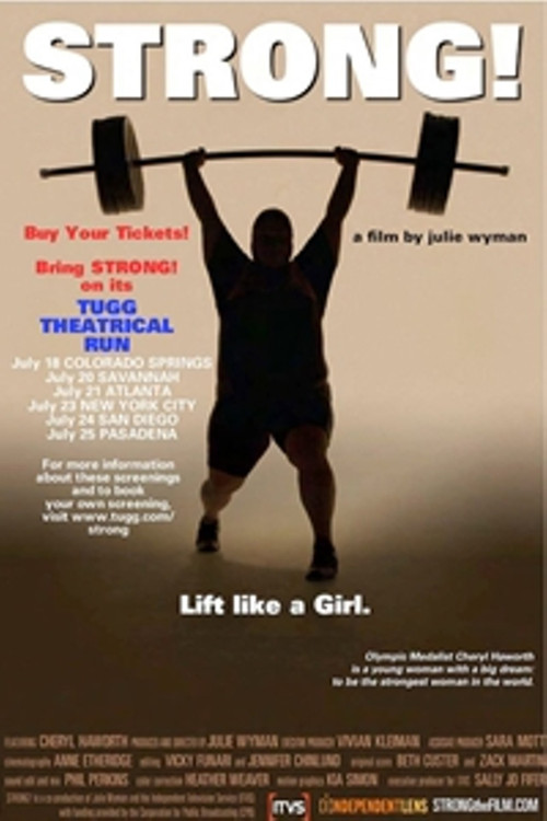 Movie poster for Strong! (2012)