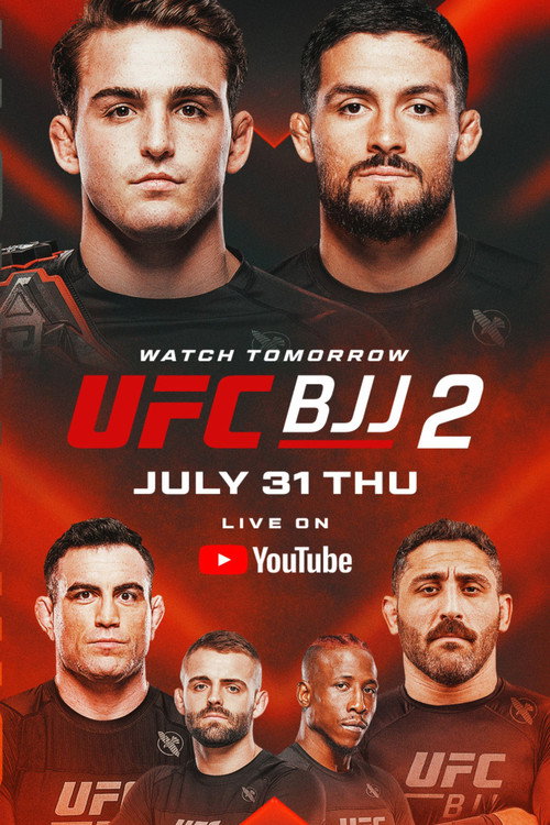 Movie poster for UFC BJJ 2: Tackett vs Canuto (2025)