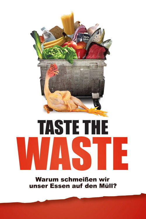 Movie poster for Taste the Waste (2011)