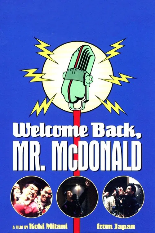Movie poster for Welcome Back, Mr. McDonald (1997)