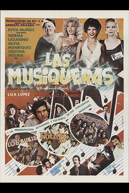 Movie poster for Las musiqueras (1981)