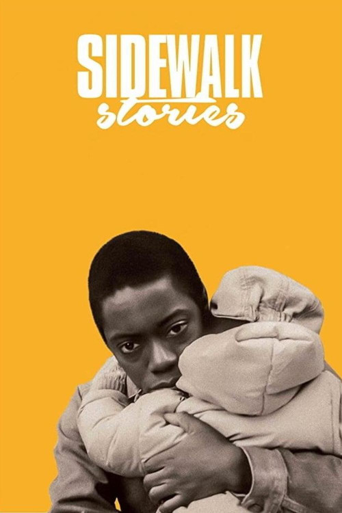 Movie poster for Sidewalk Stories (1989)