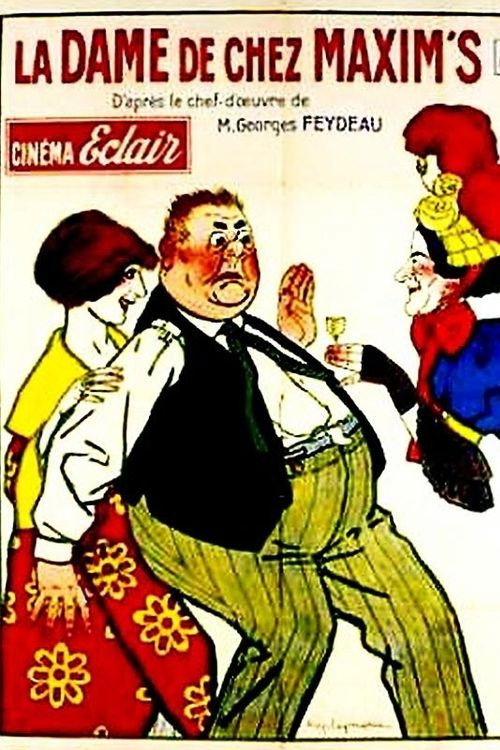 Movie poster for La Dame de chez Maxim's (1933)