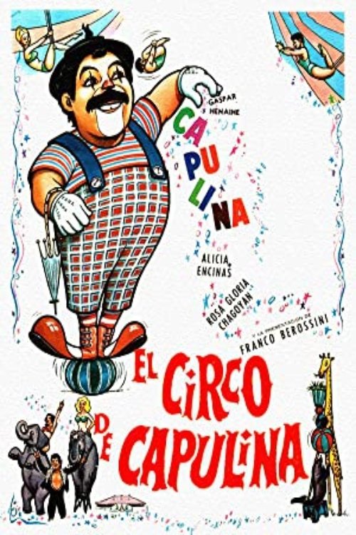 Movie poster for El circo de Capulina (1978)