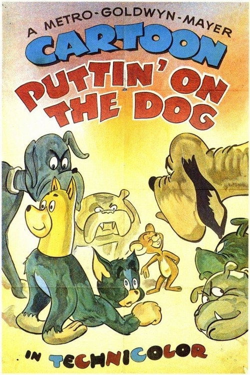 Movie poster for Puttin' on the Dog (1944)